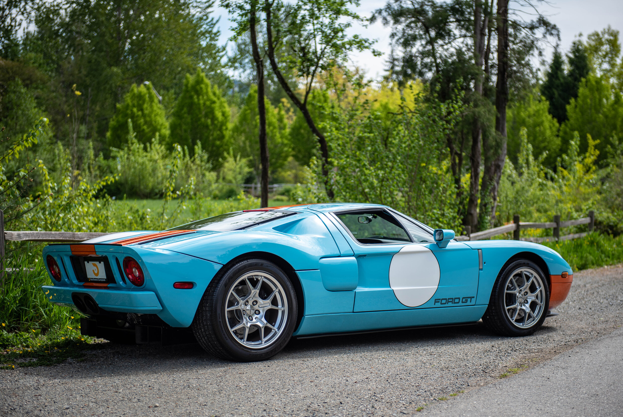 2006 Ford GT — Northwest European